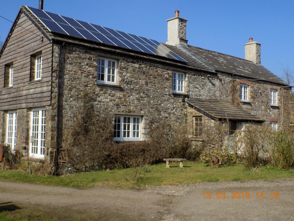 Holdstrong Farmhouse Lydford Eksteriør billede